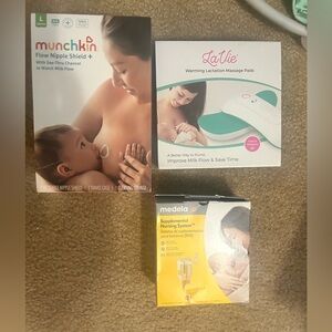 Medela Nursing bundle ( SNS, La Vie, Nipple Shield)